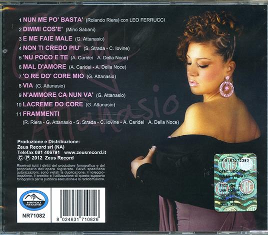 Emozioni di Una Donna - CD Audio di Giusy Attanasio - 2