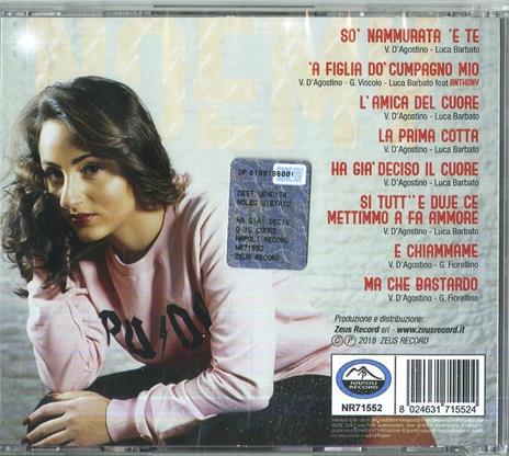 Ha già deciso il cuore - CD Audio di Noemy - 2