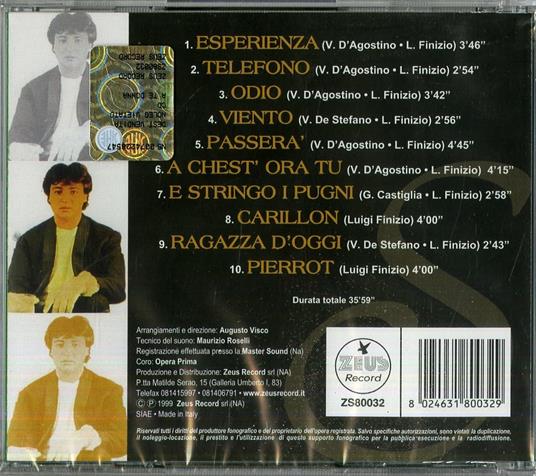 La Storia Parte 3 a Te Donna - CD Audio di Gigi Finizio - 2