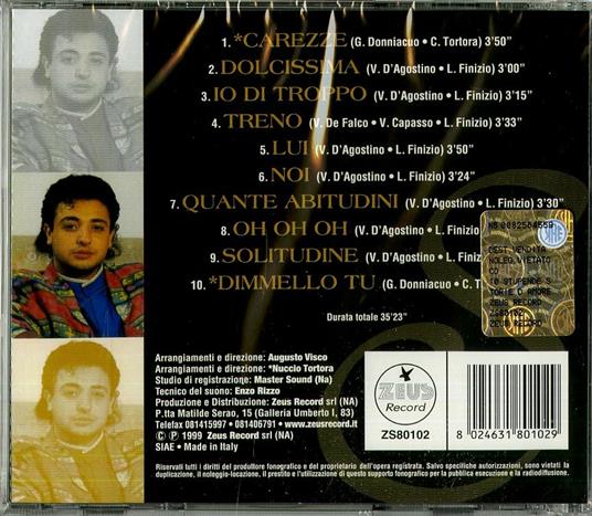 La Storia Parte 10 Stupendo - CD Audio di Gigi Finizio - 2