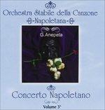 Concerto Napoletano vol.3 - CD Audio di Orchestra Anepeta