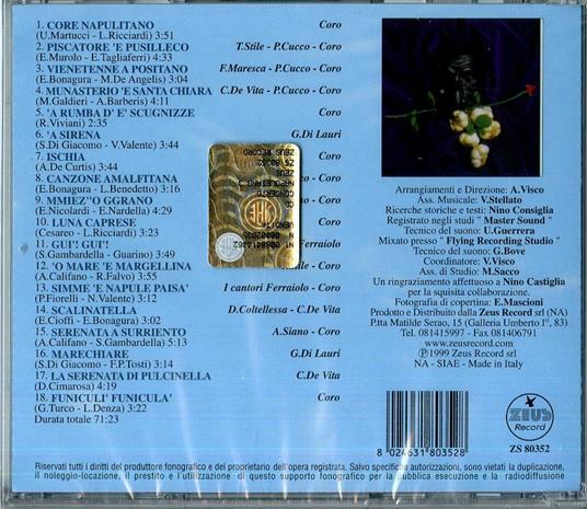 Concerto Napoletano vol.3 - CD Audio di Orchestra Anepeta - 2