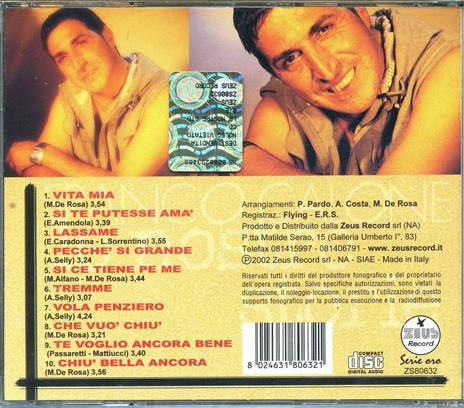 Le Nostre Storie - CD Audio di Franco Calone - 2