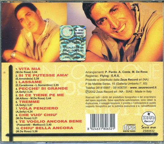 Le Nostre Storie - CD Audio di Franco Calone - 2