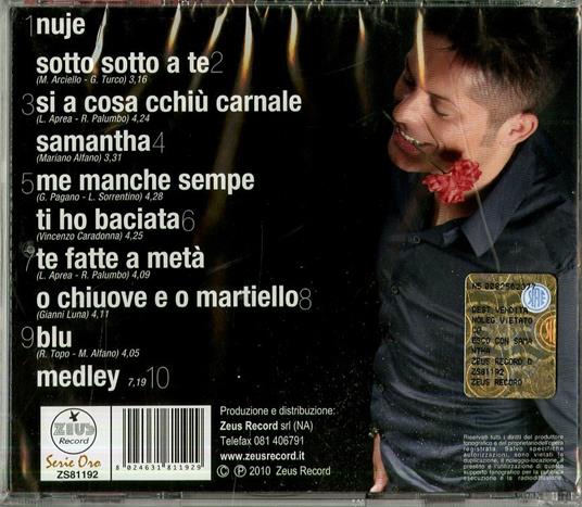 Esco Con.samantha - CD Audio di Fabrizio Ferri - 2