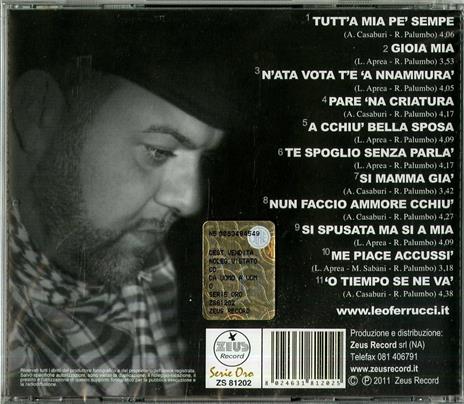 Da Uomo - CD Audio di Leo Ferrucci - 2