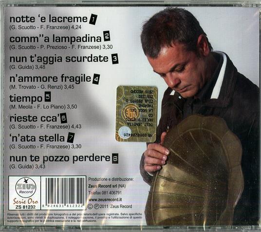 La voce del padrone - CD Audio di Nello Amato - 2