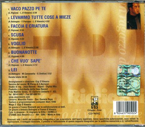 Un Ragazzo di Via Marche - CD Audio di Franco Ricciardi - 2
