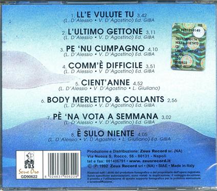 Lasciatemi cantare - CD Audio di Gigi D'Alessio