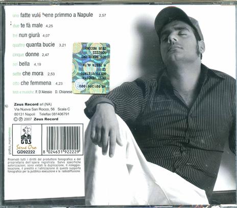A Testa Alta - CD Audio di Daniele Bianco - 2