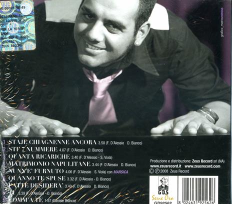 Per La Mia Strada - CD Audio di Daniele Bianco - 2