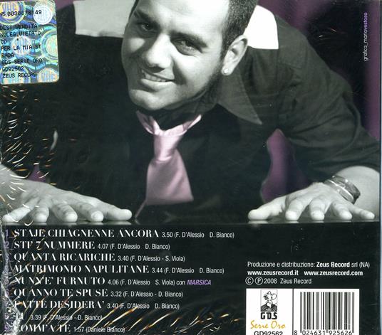 Per La Mia Strada - CD Audio di Daniele Bianco - 2