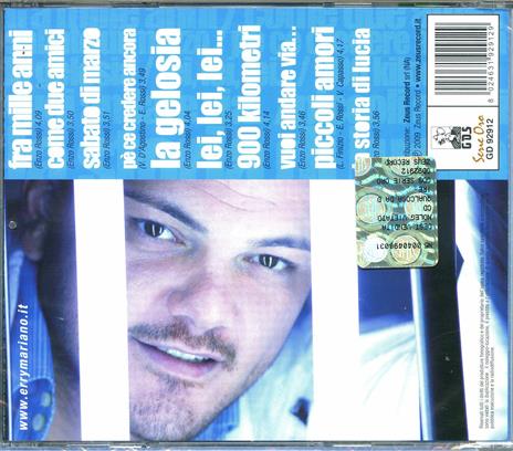 Qualcosa da Dire - CD Audio di Erry Mariano - 2
