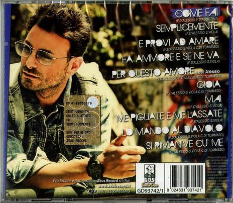 Semplicemente - CD Audio di Carmine Di Tommaso - 2
