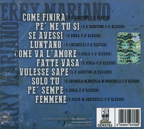 Solo per te - CD Audio di Erry Mariano - 2
