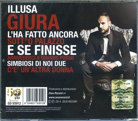 E Se Finisse - CD Audio di Daniele Bianco - 2