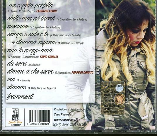 Incantesimo - CD Audio di Giusy Attanasio - 2
