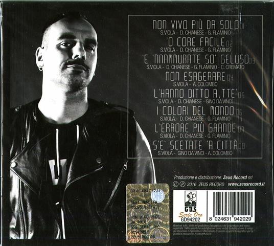 Non vivo più da solo - CD Audio di Daniele Bianco - 2