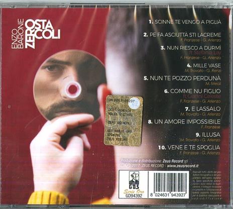 Zero ostacoli - CD Audio di Enzo Barone - 2
