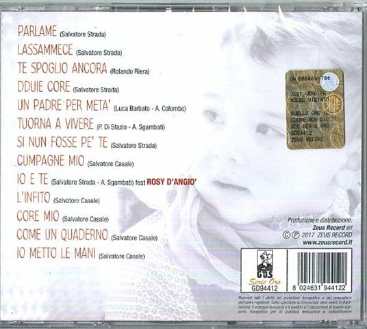 Quello che il cuore non dice - CD Audio di Nando D'Andrea - 2