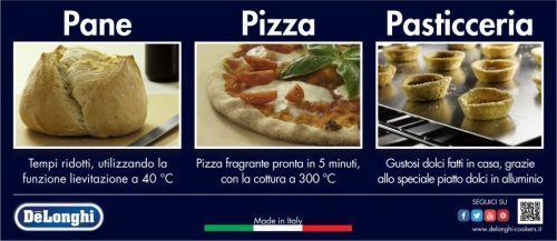 DeLonghi SLM 7 PPP ED forno 59 L 2350 W A Acciaio inossidabile - DeLonghi -  Casa e Cucina | IBS