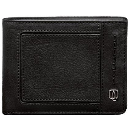 Piquadro Portafoglio Uomo Con Porta Carte Nero - Piquadro - Idee regalo |  IBS