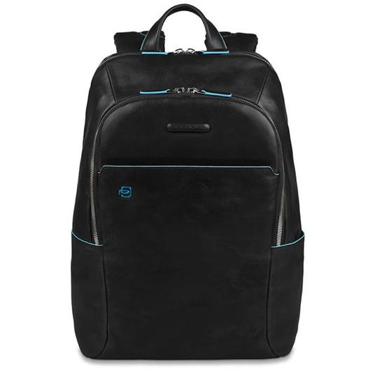 Piquadro Zaino Porta Pc Blue Square Nero - Piquadro - Idee regalo | IBS