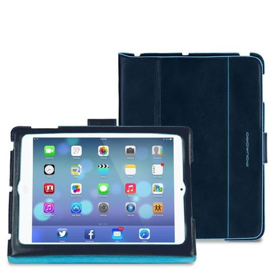 Piquadro AC3450B2/BLU2 custodia per tablet Custodia a libro Blu - Piquadro  - Informatica | IBS