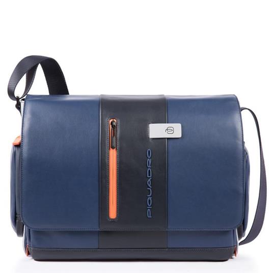 Piquadro Messanger Porta Pc E Ipad Con Tasca Connequ Urban Blu - Grigio -  Piquadro - Cartoleria e scuola | IBS