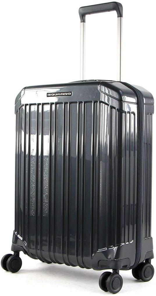 Piquadro Trolley Cabina Ryanair 4 Ruote Pq Light Nero - Piquadro - Idee  regalo | IBS