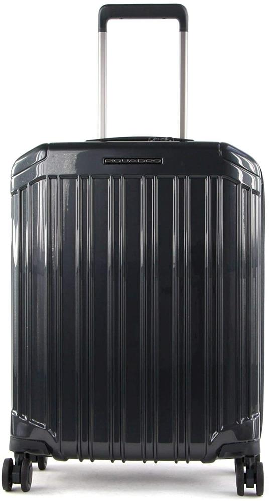 Piquadro Trolley Cabina Ryanair 4 Ruote Pq Light Nero - Piquadro - Idee  regalo | IBS