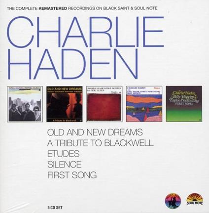The Complete Remastered Recordings on Black Saint & Soul Note - CD Audio di Charlie Haden
