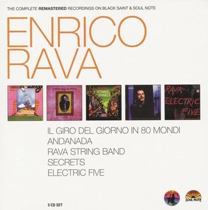 The Complete Remastered Recordings on Black Saint & Soul Note - CD Audio di Enrico Rava