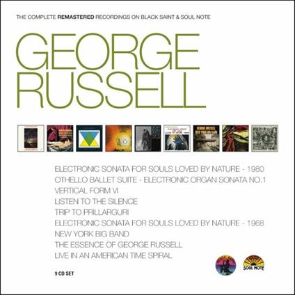 The Complete Remastered Recordings on Black Saint & Soul Note - CD Audio di George Russell