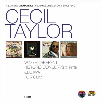 The Complete Remastered Recordings on Black Saint & Soul Note - CD Audio di Cecil Taylor