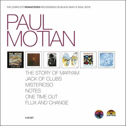 The Complete Remastered Recordings on Black Saint & Soul Note - CD Audio di Paul Motian