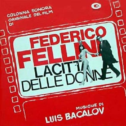 La Città Delle Donne (Colonna sonora) - CD Audio di Luis Bacalov