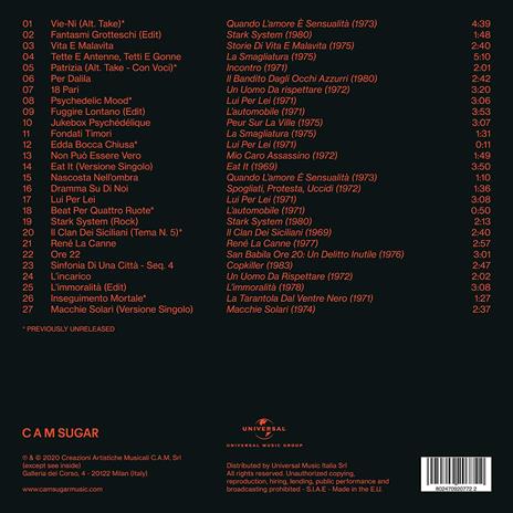 Morricone segreto - CD Audio di Ennio Morricone - 3