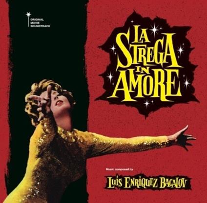 La strega in amore (Colonna Sonora) - CD Audio di Luis Bacalov
