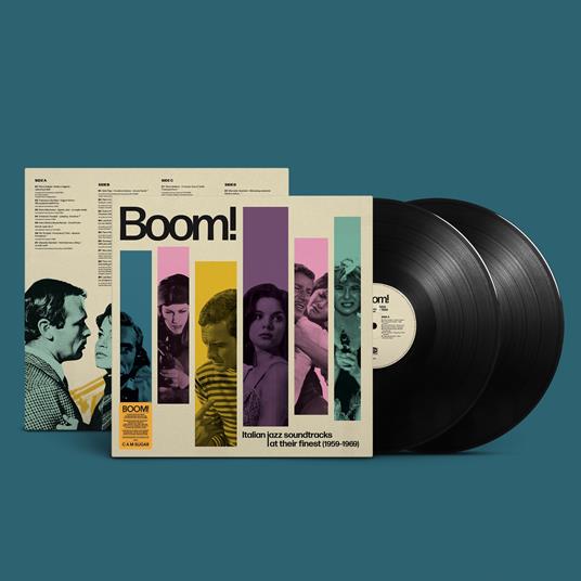 Boom! Italian Jazz Soundtracks at Their Finest 1959-1969 - Vinile LP - 2