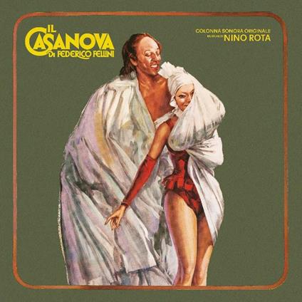 Il Casanova di Federico Fellini (Colonna Sonora) - CD Audio di Nino Rota