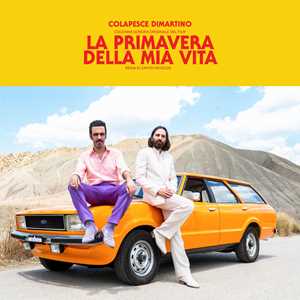 Vinile La primavera della mia vita (Colonna Sonora) (Numbered Vinyl) Colapesce Dimartino