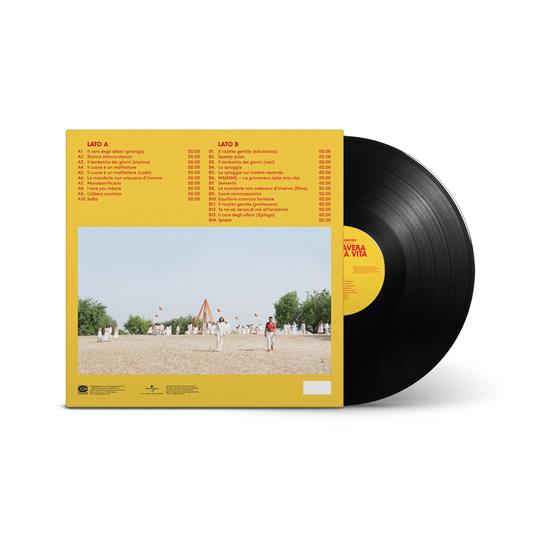 La primavera della mia vita (Colonna Sonora) (Numbered Vinyl) - Vinile LP di Colapesce,Dimartino - 3