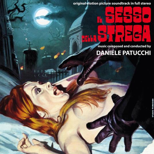 Il Sesso Della Strega - Vinile LP di Daniele Patucchi