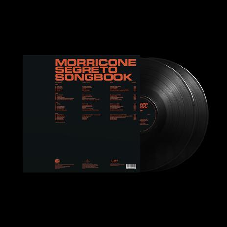 Morricone Segreto Songbook - Vinile LP di Ennio Morricone - 3