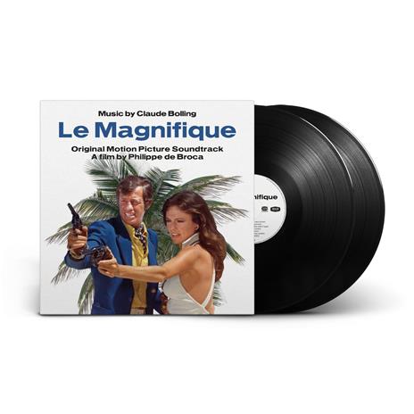 Le Magnifique (Colonna Sonora) (Cover 1 Version) - Vinile LP di Claude Bolling