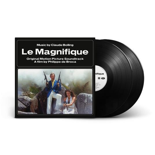 Le Magnifique (Colonna Sonora) (Cover 2 Version) - Vinile LP di Claude Bolling