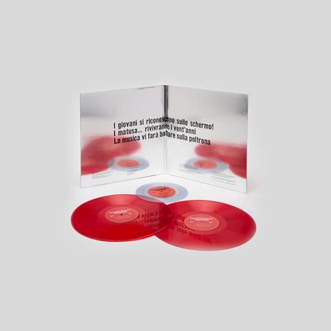 Eli Roth's Red Light Disco. Dancefloor seductions from Italian sexploitation cinema (1969-1981) (Deluxe Edition: 2 LP + 45 giri) - Vinile LP + Vinile 7" - 3