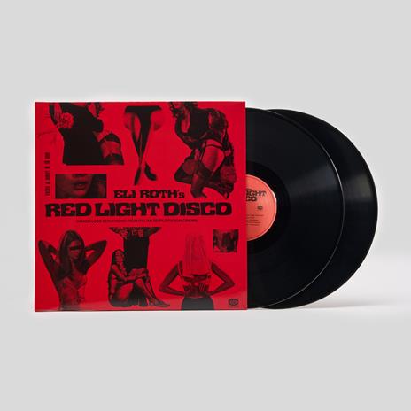 Eli Roth's Red Light Disco. Dancefloor seductions from Italian sexploitation cinema (1969-1981) - Vinile LP