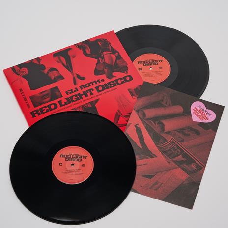 Eli Roth's Red Light Disco. Dancefloor seductions from Italian sexploitation cinema (1969-1981) - Vinile LP - 3